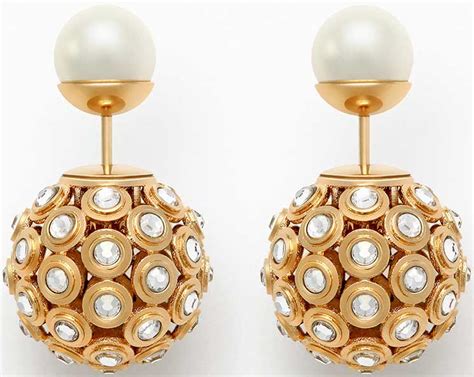 dior tribales earrings replica|dior tribal earrings marble.